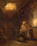 De kribbe - Petrus Marius Molijn — weergave van het kunstwerk