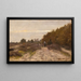 Landelijk in de duinen - Petrus Paulus Schiedges II — ingelijst kunstwerk aan de muur