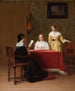 De les - Petrus Renier Hubertus Knarren — weergave van het kunstwerk