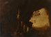 Nymfen in een grot met antieke ruïnes - Petrus van Hattich — weergave van het kunstwerk