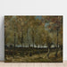 Reproductie van het schilderij Wilgen bij Nuenen - Vincent van Gogh