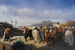 De Moorse processie bij Tanger - Pharamond Blanchard — weergave van het kunstwerk