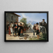De smokkelers - Pharamond Blanchard — ingelijst kunstwerk aan de muur