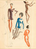 Personages humoristiques - Phil Nesbitt — weergave van het kunstwerk