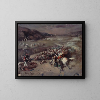 Philibert Rouvire - Scne de bataille.webp