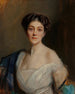 van een portret van Caroline Lambart, gravin van Cavan - Philip Alexius de László — weergave van het kunstwerk