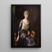 Portret van mevrouw Frederick L Pratt née Miss Jeannie Williams - Philip Alexius de László — ingelijst kunstwerk aan de muur
