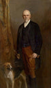 Portret van graaf Heinrich Larisch-Mönnich - Philip Alexius de László — weergave van het kunstwerk