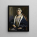 Clara Margaret Cook Kellogg - Philip Alexius de László — ingelijst kunstwerk aan de muur
