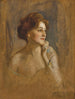 Comtesse Robert de Pourtalès geboren Marie Elisabeth van Rijck - Philip Alexius de László — weergave van het kunstwerk