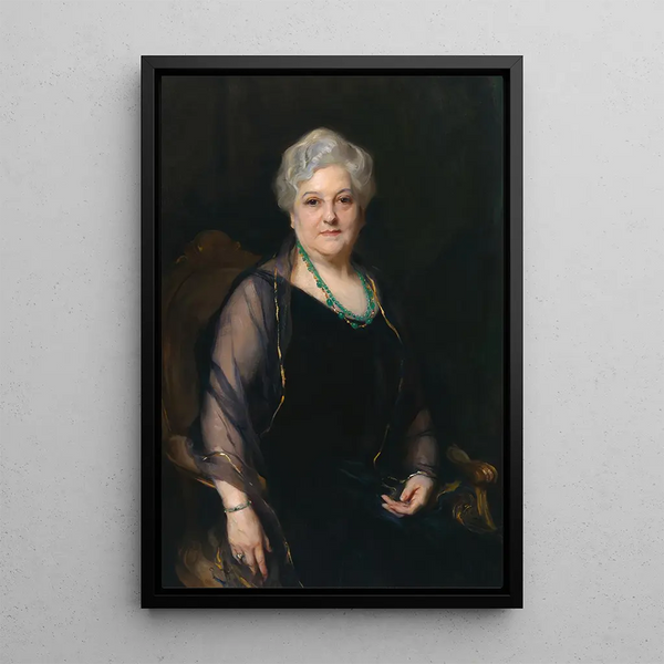 Iphigenia Wise Ochs - Philip Alexius de László — ingelijst kunstwerk aan de muur