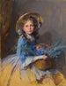 van Mrs Adrian van Montagu née Anne Mabel Olivia Trouton - Philip Alexius de László — weergave van het kunstwerk