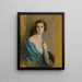 mevrouw William Burden A. M. geboren Margaret Livingston Partridge - Philip Alexius de László — ingelijst kunstwerk aan de muur