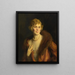 Pauline Morton Sabin - Philip Alexius de László — framed artwork on a wall