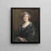 Portret van Jean Garmany Brandt - Philip Alexius de László — ingelijst kunstwerk aan de muur