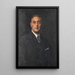 Portrait de Norman Louis Cappel Esq - Philip Alexius de László — ingelijst kunstwerk aan de muur