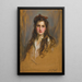 Portret van prinses Nina Georgievna 1901-1974 - Philip Alexius de László — ingelijst kunstwerk aan de muur