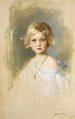 Prinses Cécile van Griekenland - Philip Alexius de László — weergave van het kunstwerk