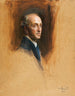 Portretstudie van baron Georg Franckenstein - Philip Alexius de László — weergave van het kunstwerk