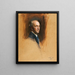 Portretstudie van baron Georg Franckenstein - Philip Alexius de László — ingelijst kunstwerk aan de muur