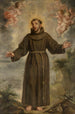 Sint Franciscus van Assisi - Philip Fruytiers — weergave van het kunstwerk