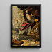 Lophohelia prolifera Peachia triphylla Sphenotrochus Wrightii S Macandrewanus - Philip Henry Gosse — ingelijst kunstwerk aan de muur