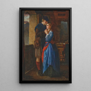 Philip Hermogenes Calderon - Flora MacDonalds farewell to Charles Edward.webp