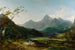 Snowdon vanaf Capel Curig - Philip James de Loutherbourg — weergave van het kunstwerk