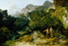 L'Ermite - Philip James de Loutherbourg — weergave van het kunstwerk