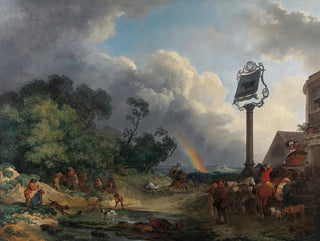 Philip James de Loutherbourg - The Rainbow.webp