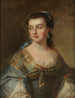 Portret van Marie-Thérèse Borrekens - Philip Joseph Tassaert — weergave van het kunstwerk