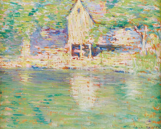 Philip Leslie Hale - River Scene Giverny.webp