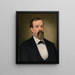 Benjamin Helm Bristow - Philip Oskar Jenkins — ingelijst kunstwerk aan de muur