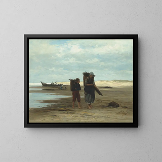 Philip Sade - Strandjutters Beachcombers.webp