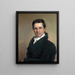 John Cockey III - Philip Tilyard — ingelijst kunstwerk aan de muur