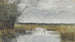 Prairie met gracht in het midden - Philip Zilcken — weergave van het kunstwerk
