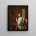 Dame aan haar toilette - Philip van Dijk — ingelijst kunstwerk aan de muur