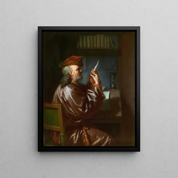 Philip van Dijk - The Bookkeeper.webp