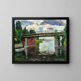 Philipp Franck - Die Wannseebrcke.webp