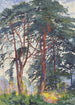 Pine Forest - Philipp Franck — artwork view