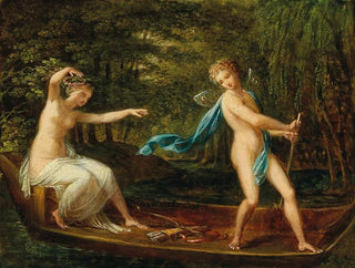 Philipp Friedrich Von Hetsch - Cupid and Psyche.webp