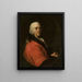 Portret van graaf Gaspar Paris Anton - Philipp Haller — ingelijst kunstwerk aan de muur