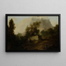 Berglandschap in Zwitserland - Philipp Hieronymus Brinckmann — ingelijst kunstwerk aan de muur