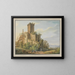 Kasteel Rötteln bij Lörrach - Philipp Jakob Becker — ingelijst kunstwerk aan de muur