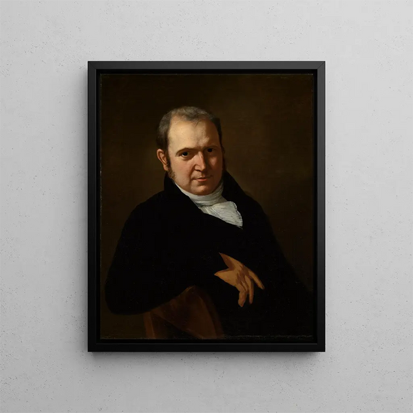 Philipp Jakob Becker - Selbstbildnis.webp