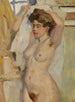 Studie van de handeling I - Philipp Klein — weergave van het kunstwerk