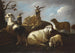 Goats and Sheep in a Landscape - Philipp Peter Roos — artwork view