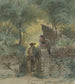 Gesprek bij de poort van het park - Philipp Rumpf — weergave van het kunstwerk