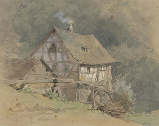 Philipp Rumpf - Wassermhle aus Fachwerk.webp