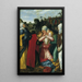 La Vierge Marie et les pleureuses à la Crucifixion - Philipp Uffenbach — ingelijst kunstwerk aan de muur